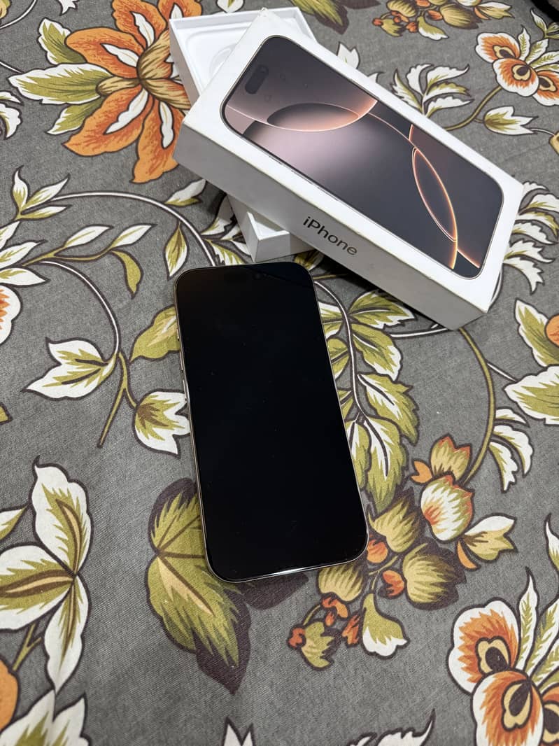 iPhone 16 Pro 256GB FU 2