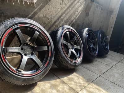New Rims & tyres for all civic models