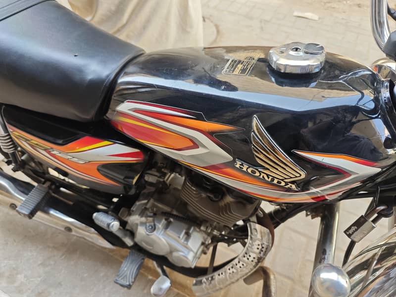 Honda 125 2