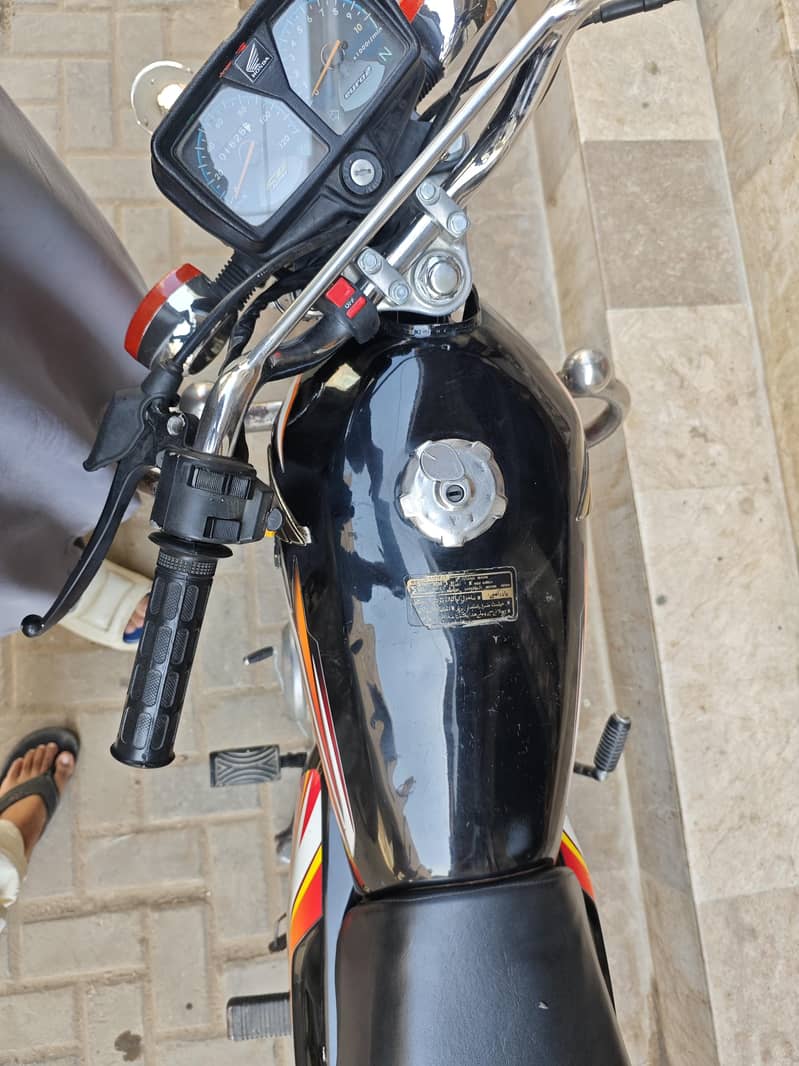 Honda 125 4