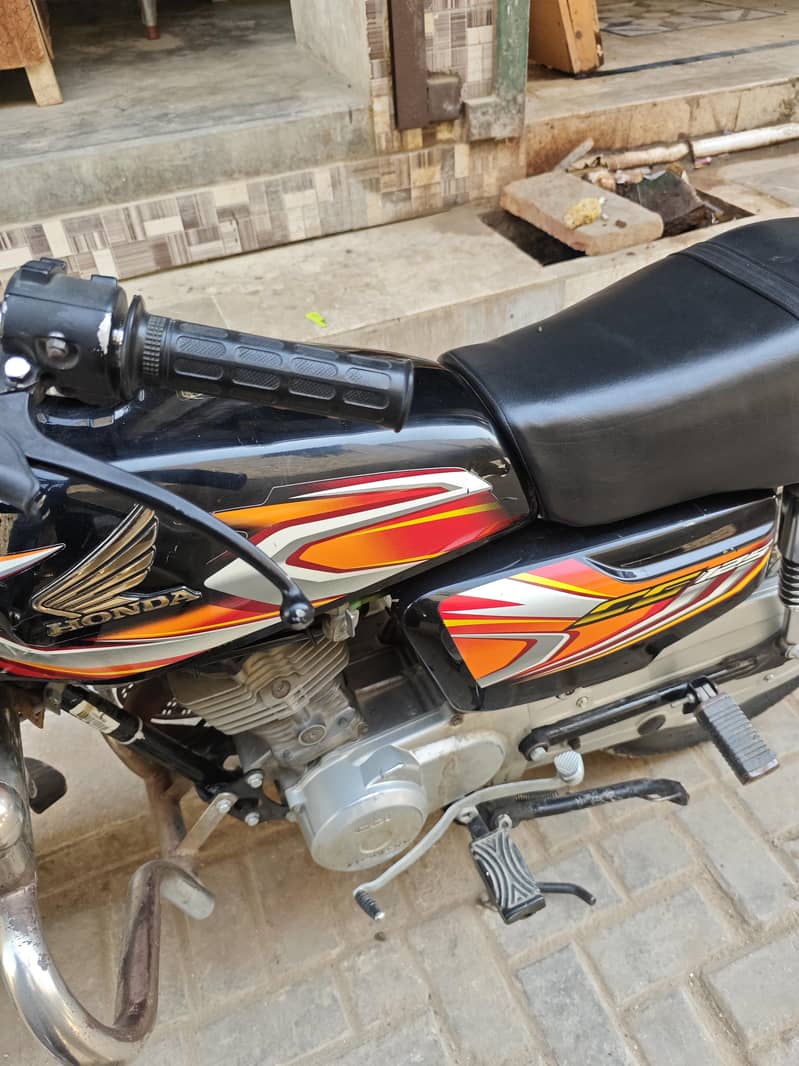 Honda 125 5