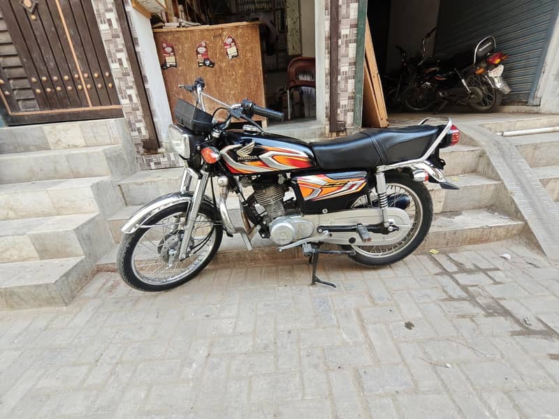 Honda 125 6