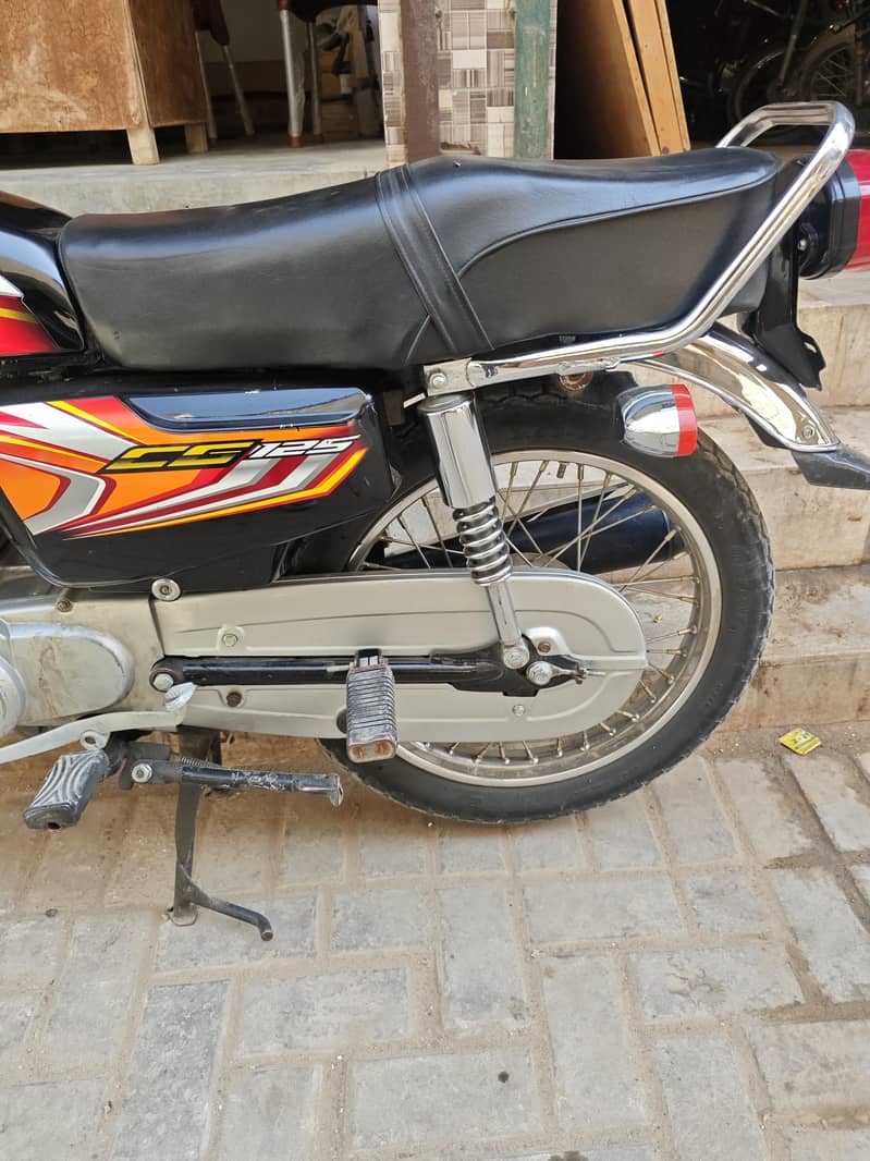 Honda 125 9