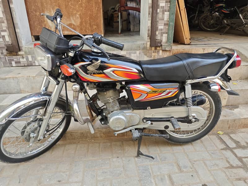 Honda 125 10