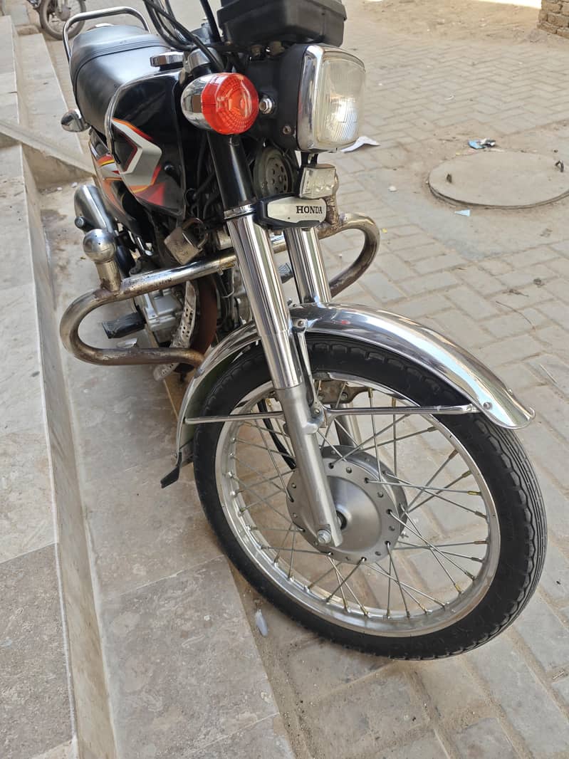 Honda 125 11