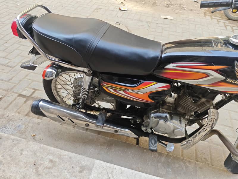 Honda 125 12
