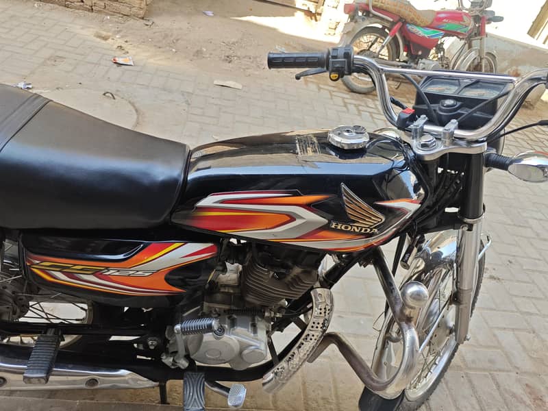 Honda 125 13