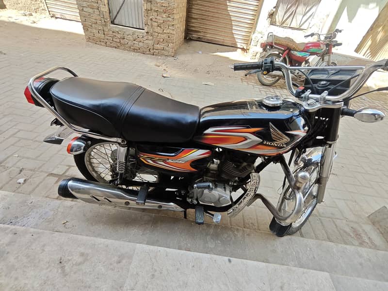 Honda 125 14