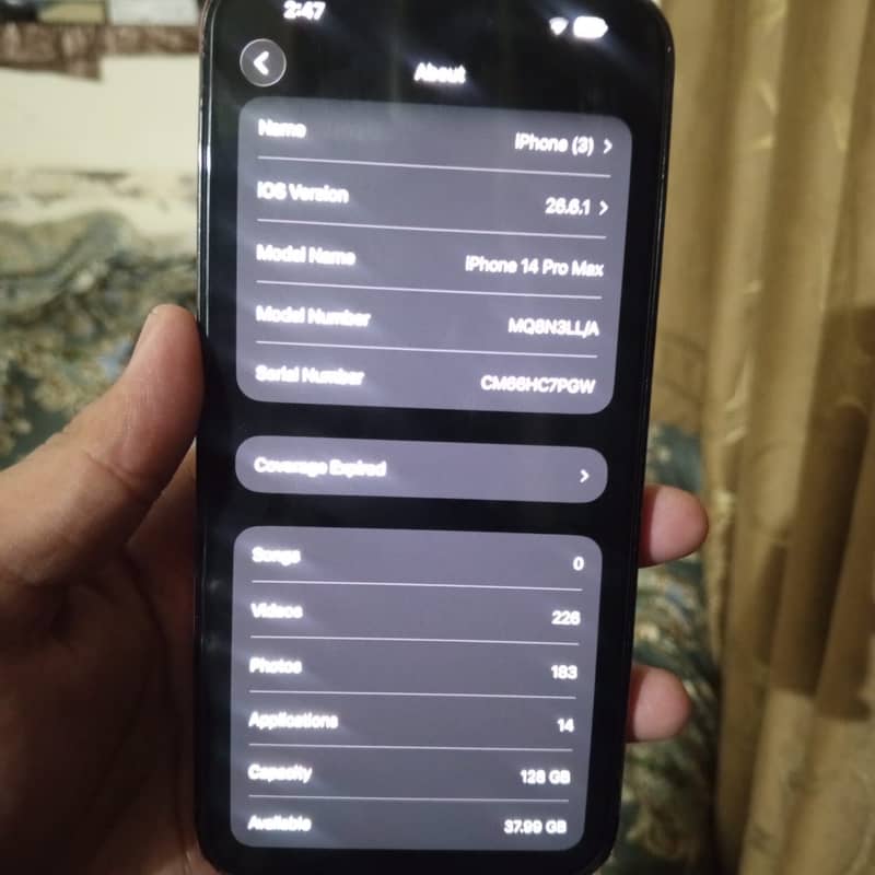 Apple iPhone 14 Pro Max 5