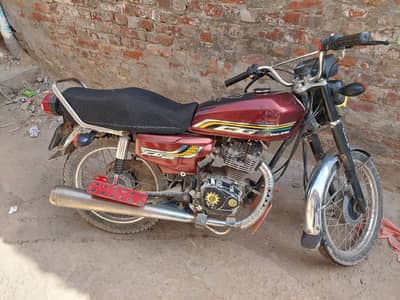 crown 125 saf condition exchange with Honda 70 sa
