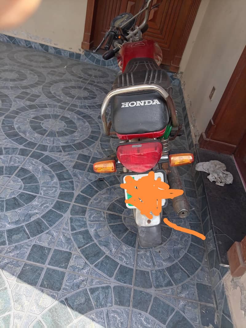 Road prince 70 (2017) model 1