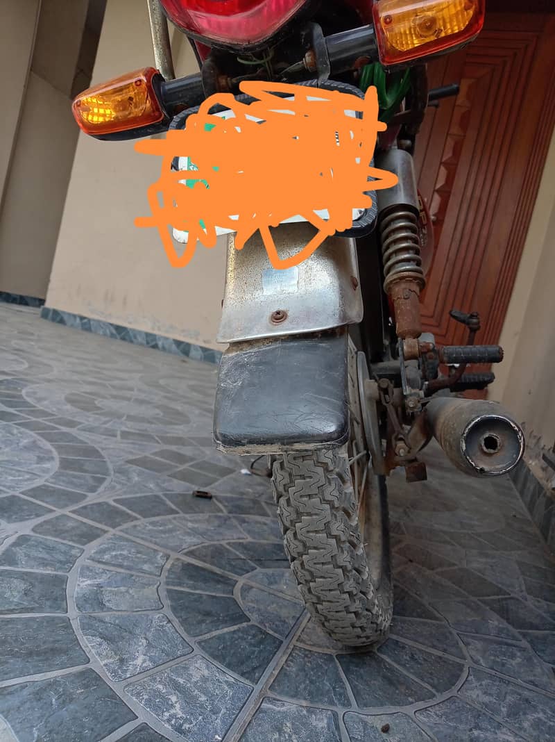 Road prince 70 (2017) model 2
