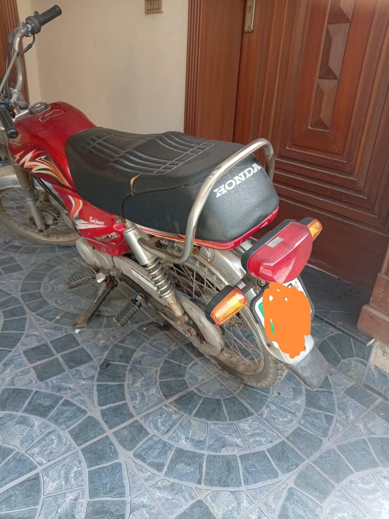 Road prince 70 (2017) model 4
