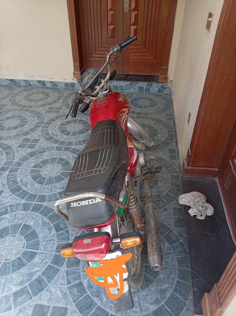 Road prince 70 (2017) model 6