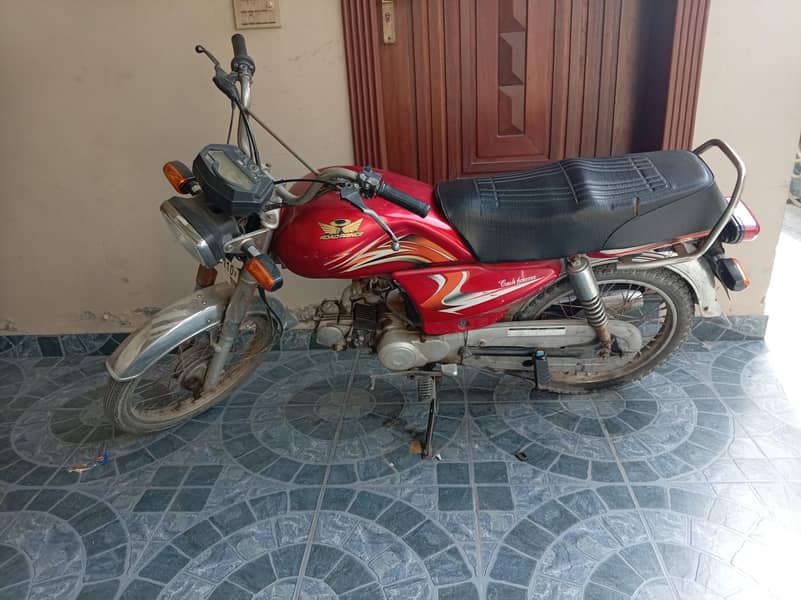 Road prince 70 (2017) model 8