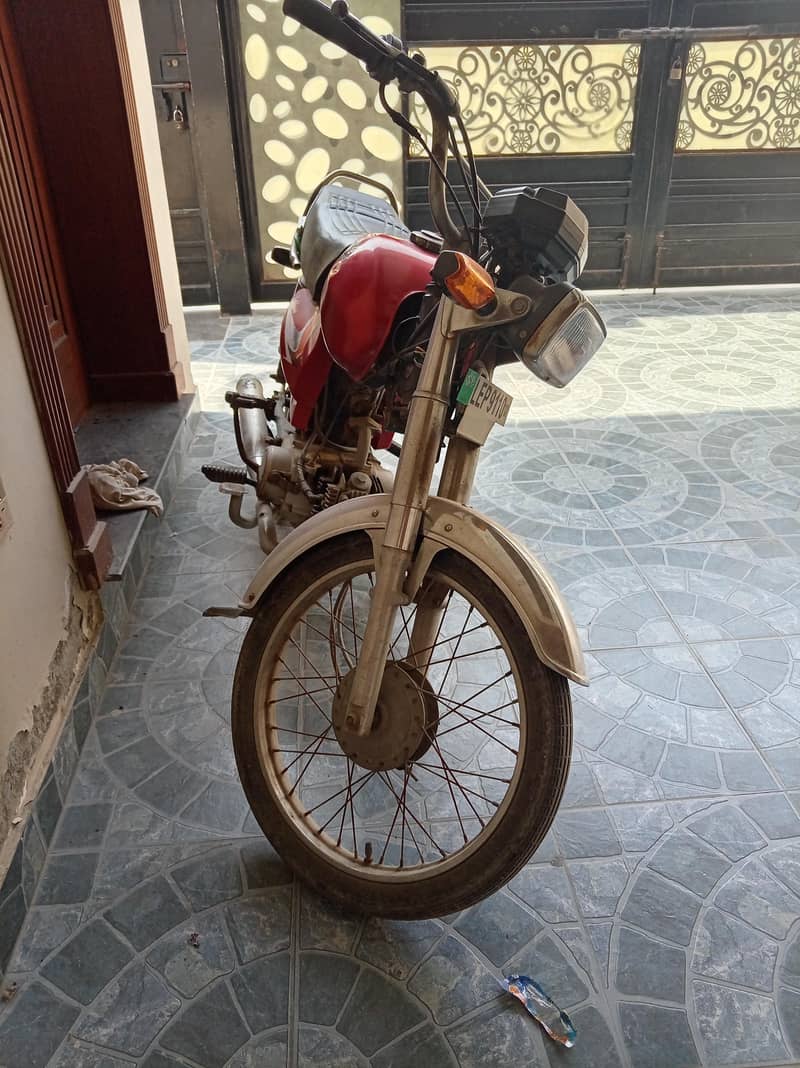 Road prince 70 (2017) model 9