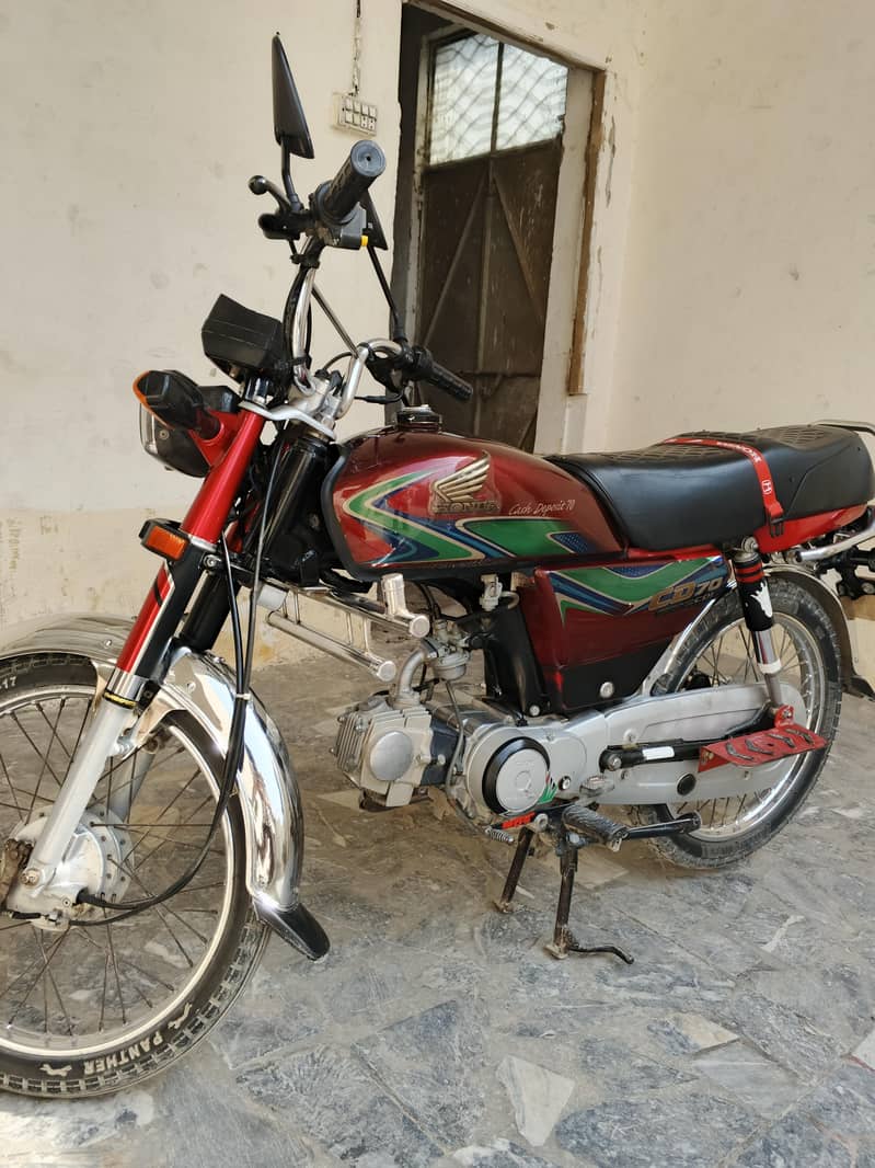 Model 2018  Honda CD 70 0