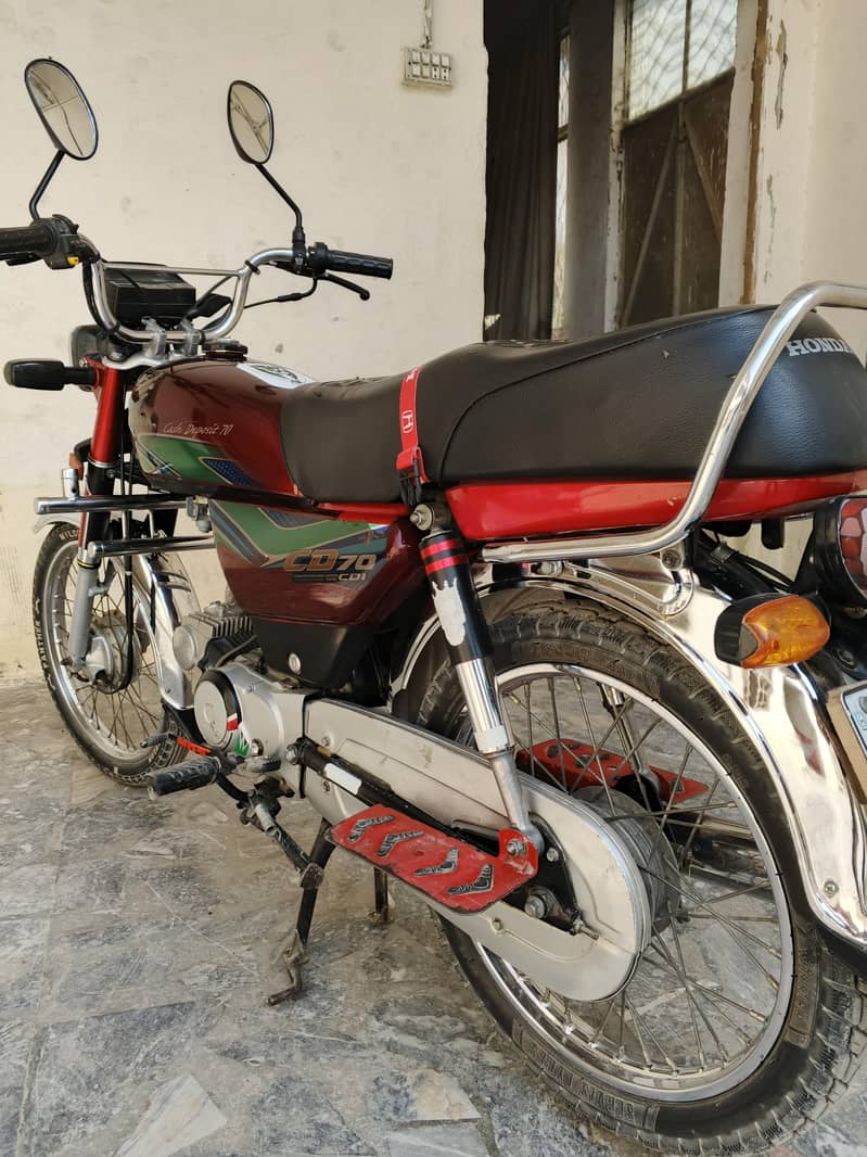 Model 2018  Honda CD 70 2