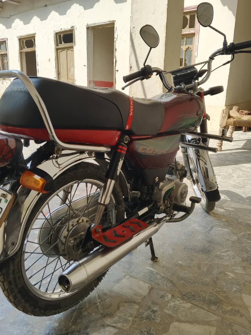 Model 2018  Honda CD 70 3
