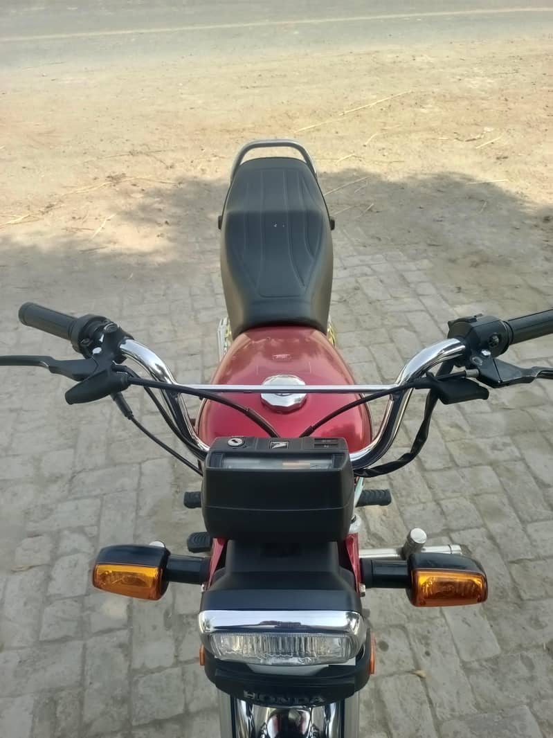 HONDA cd70 2