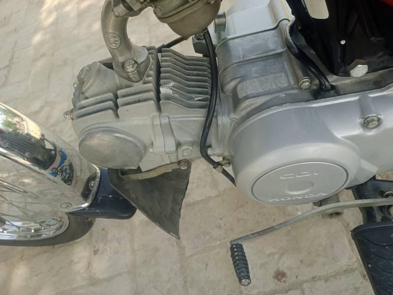 HONDA cd70 3