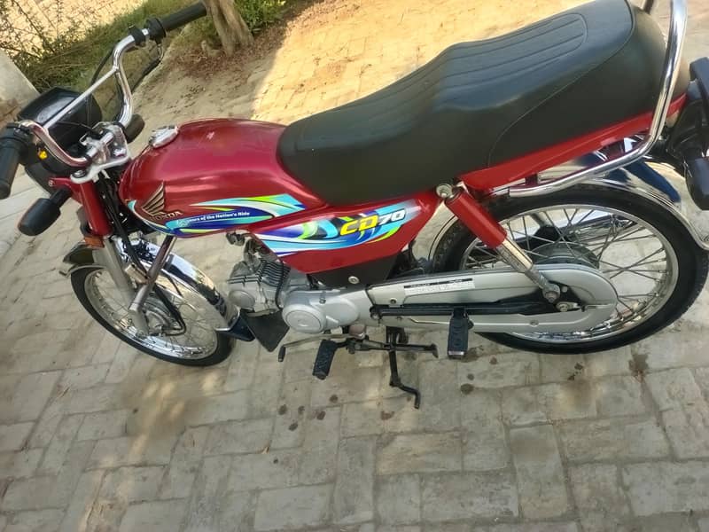 HONDA cd70 5
