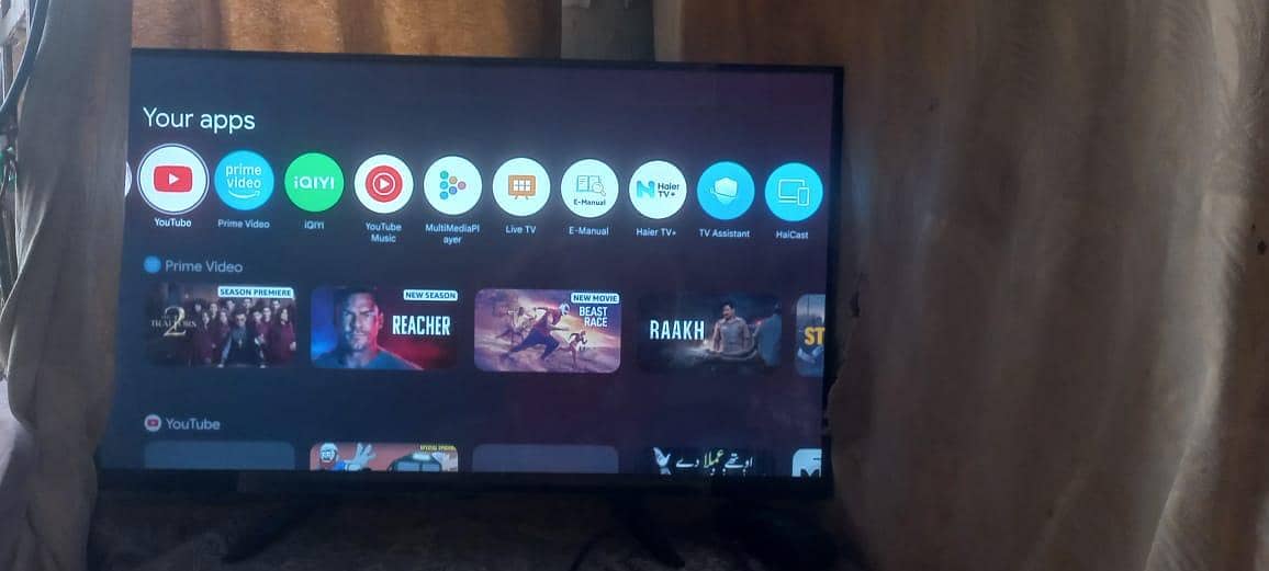 Haier Android LED 2