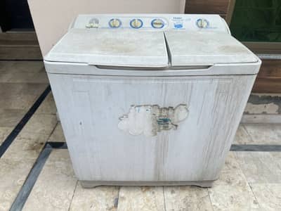 Haier Washing machine+Dryer