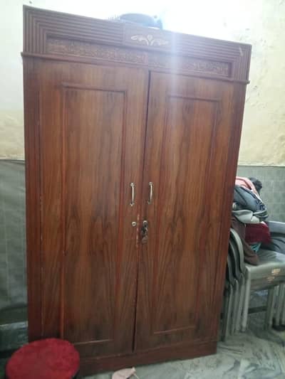 wooden Almirah