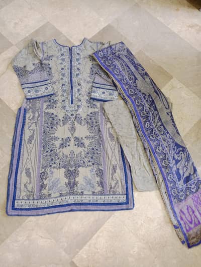 winter ethnic dress