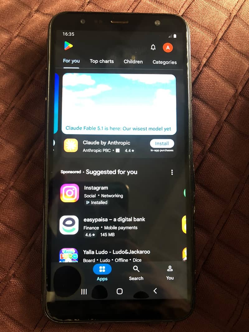 Samsung Mobile J6 plus 0