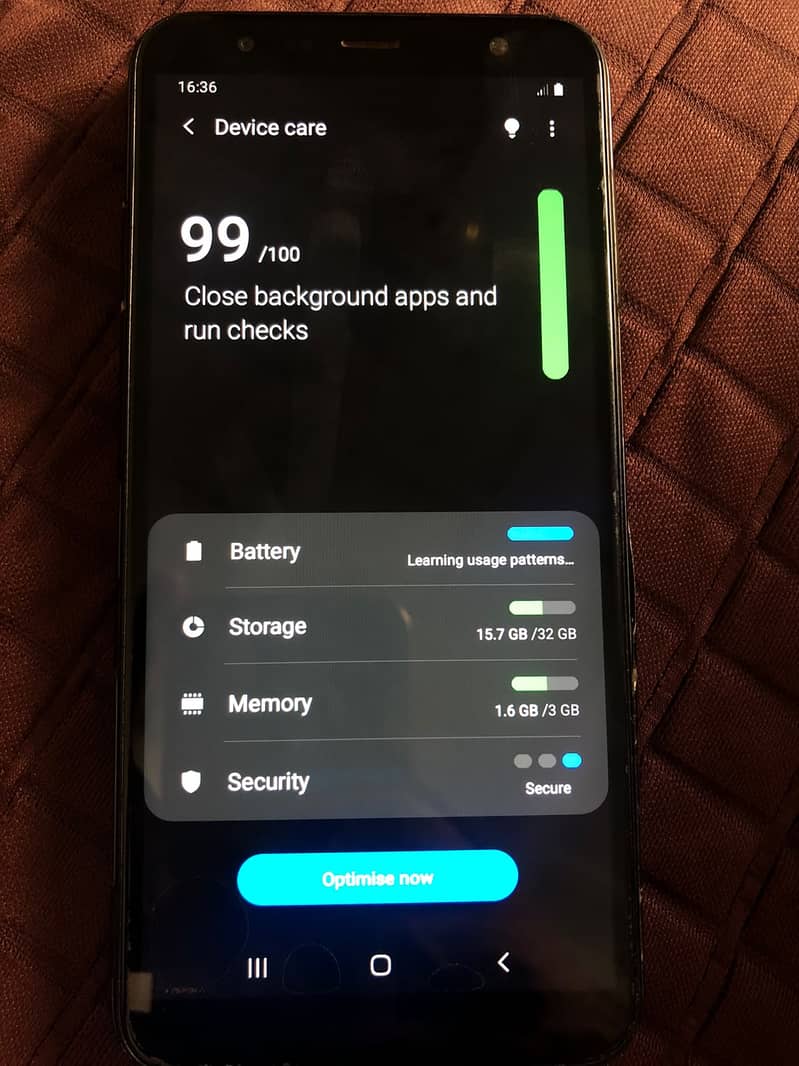 Samsung Mobile J6 plus 1