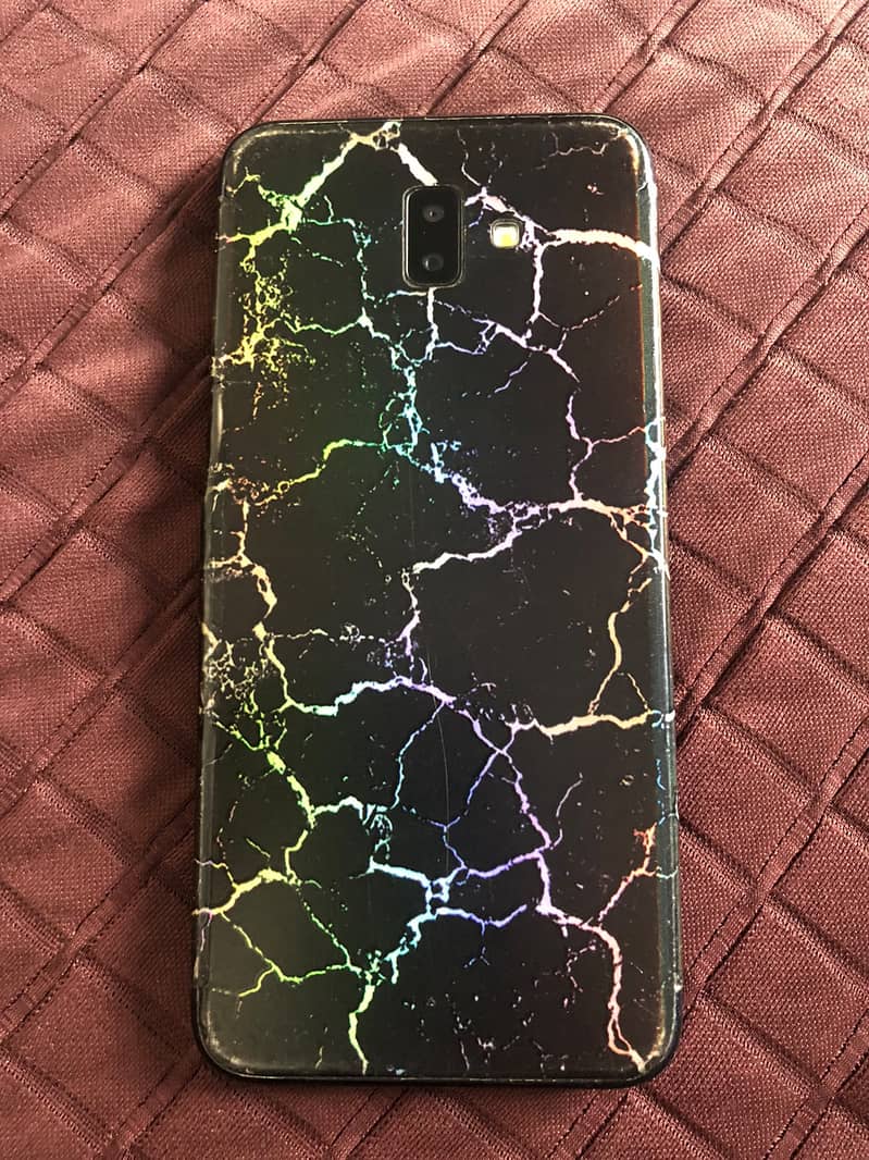 Samsung Mobile J6 plus 2