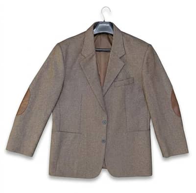 |Brown Color Blazer||Size Large||Condition Just As New|