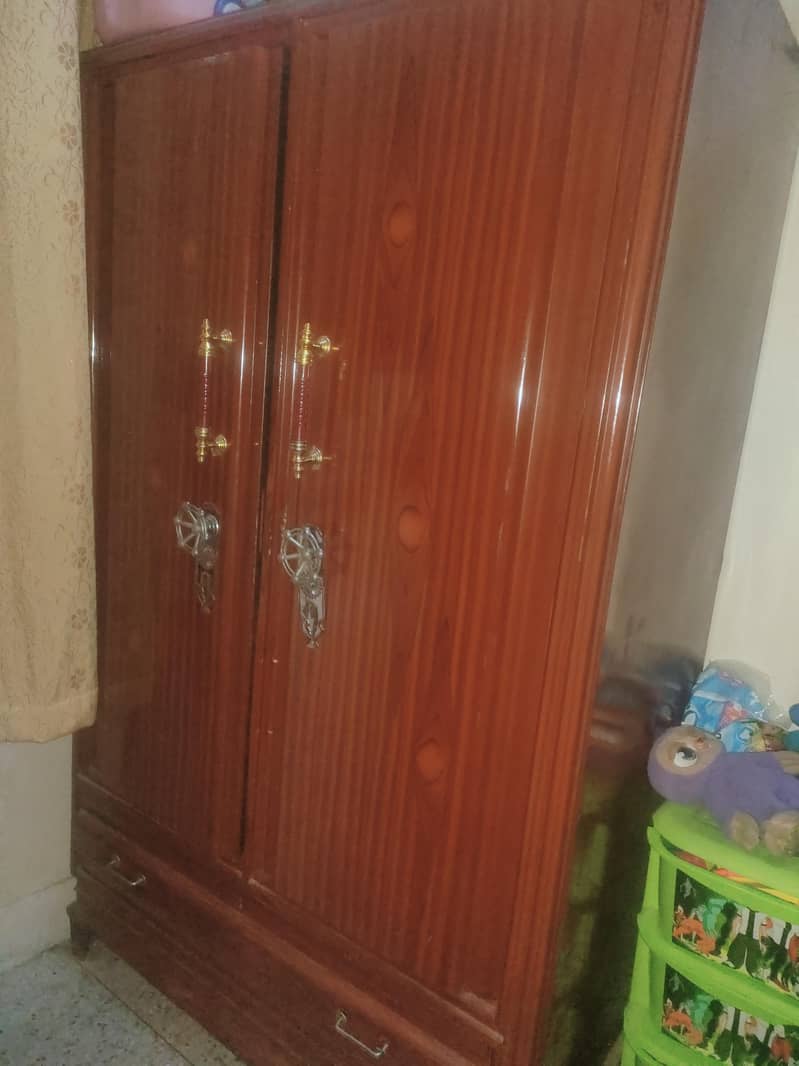 iron almirah wardrobe  for clothes 2