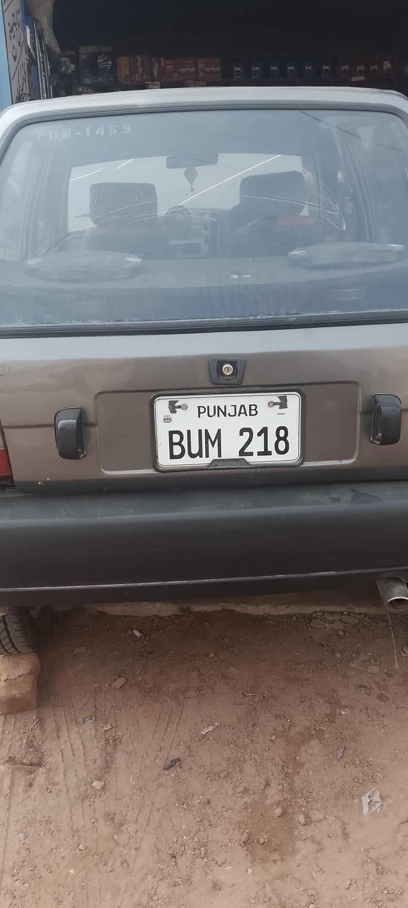 Suzuki Mehran VXR 1990 0