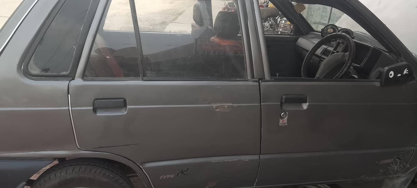 Suzuki Mehran VXR 1990 4