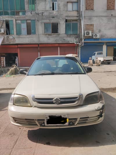 Suzuki Cultus 2012