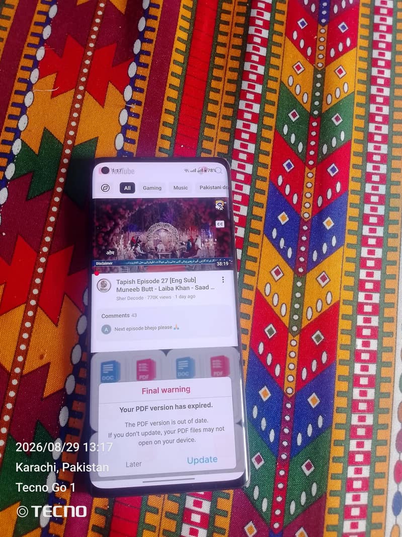 One Plus 8 4
