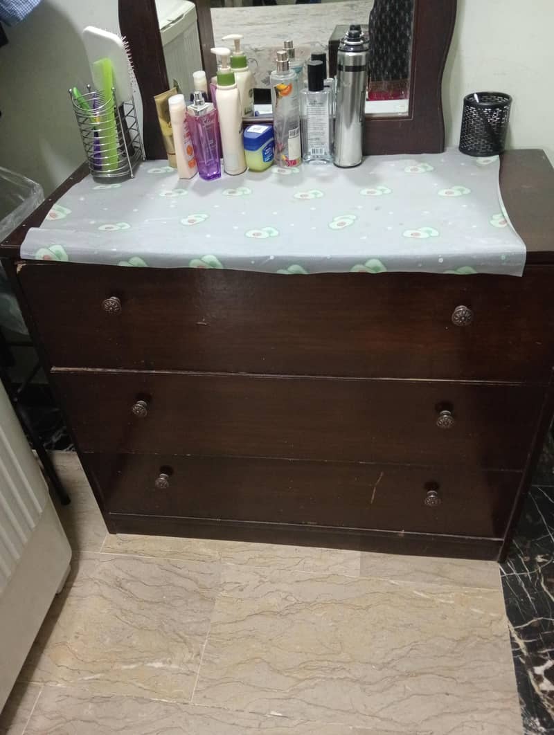 wooden bed 2