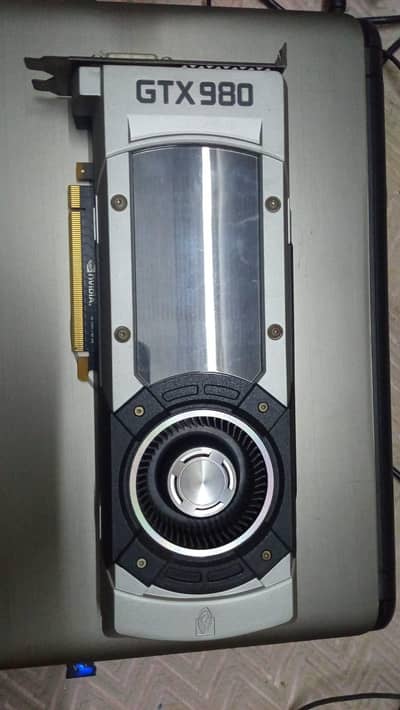 Nvidia graphic card GTX 980