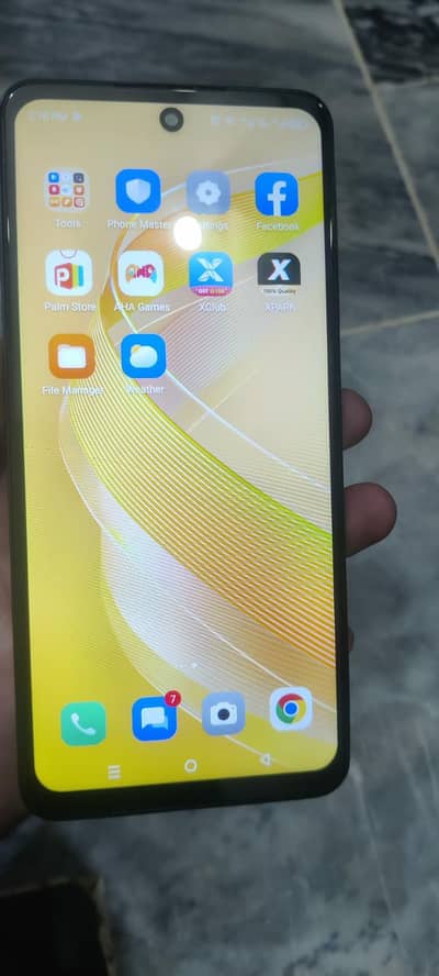 Infinix Smart 8 Pro 4/128 dual sim PTA approved only mobile ha sirf