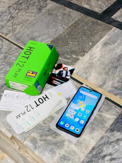 Infinix Hot 12 Play 4+1Gb 64Gb Dual Sim Official Pta