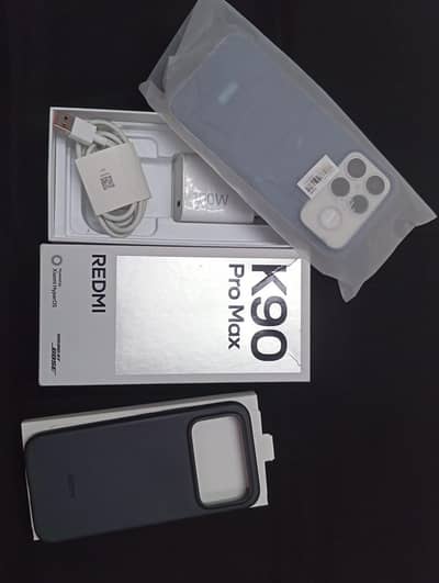 Redmi k90 pro max ha all ok ha siraf 1 month used kids ya ha