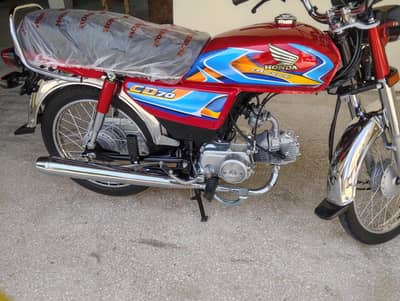 Honda CD 70 2026 | 120 KM | Applied For | 10/10 Condition