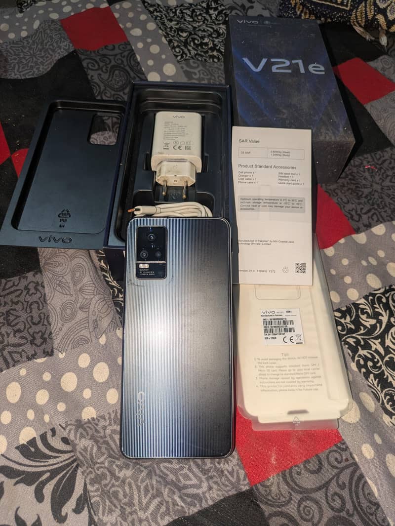 Vivo V21e 0