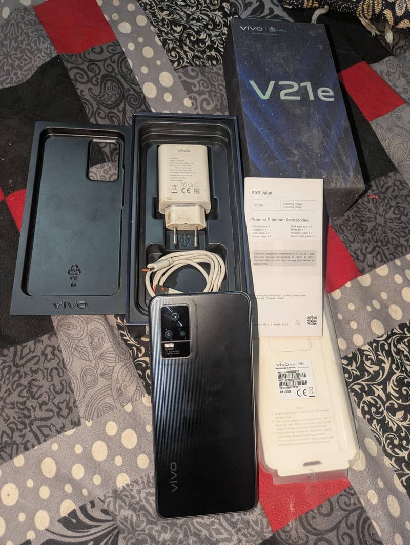 Vivo V21e 1