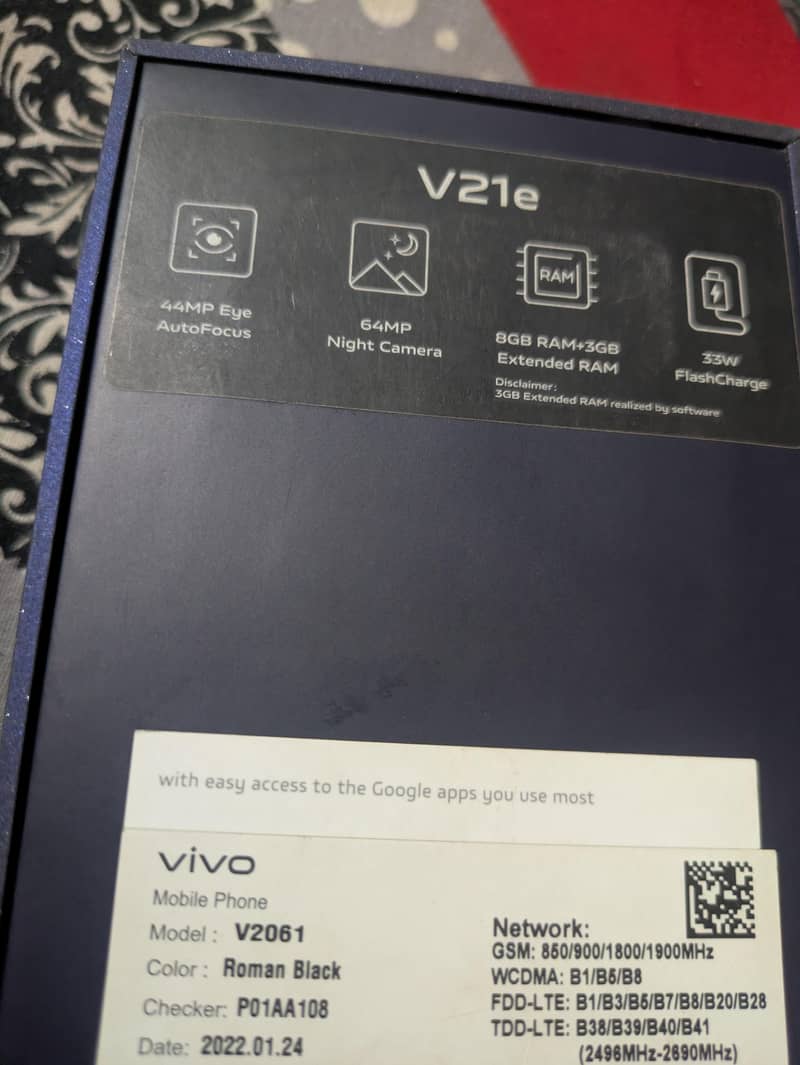 Vivo V21e 6