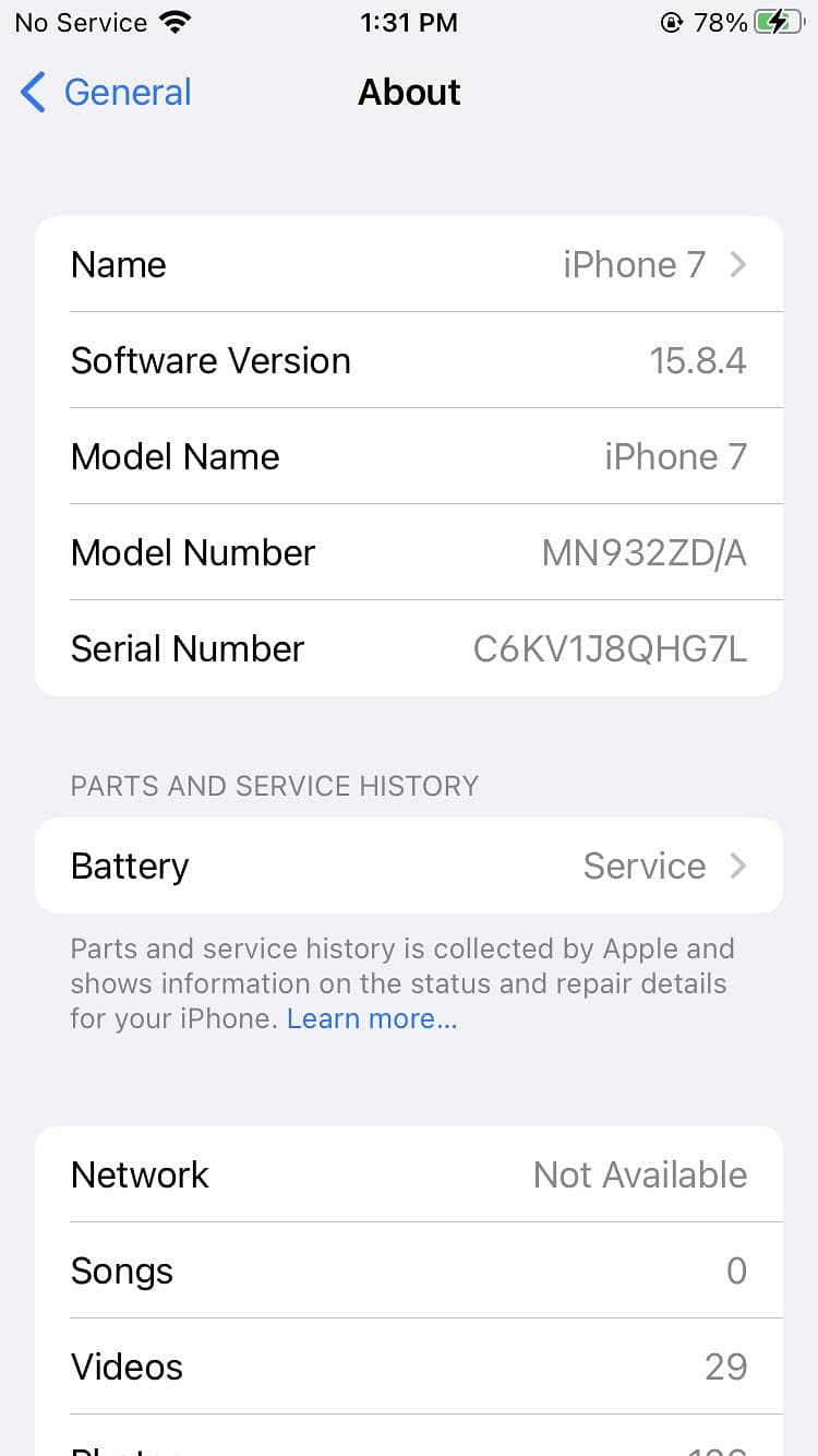 Apple iPhone 7 3