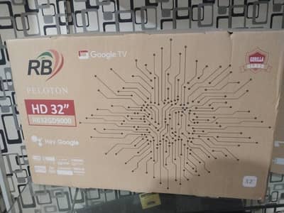32 " SMART LED TV WITH 4K RESOLUTION